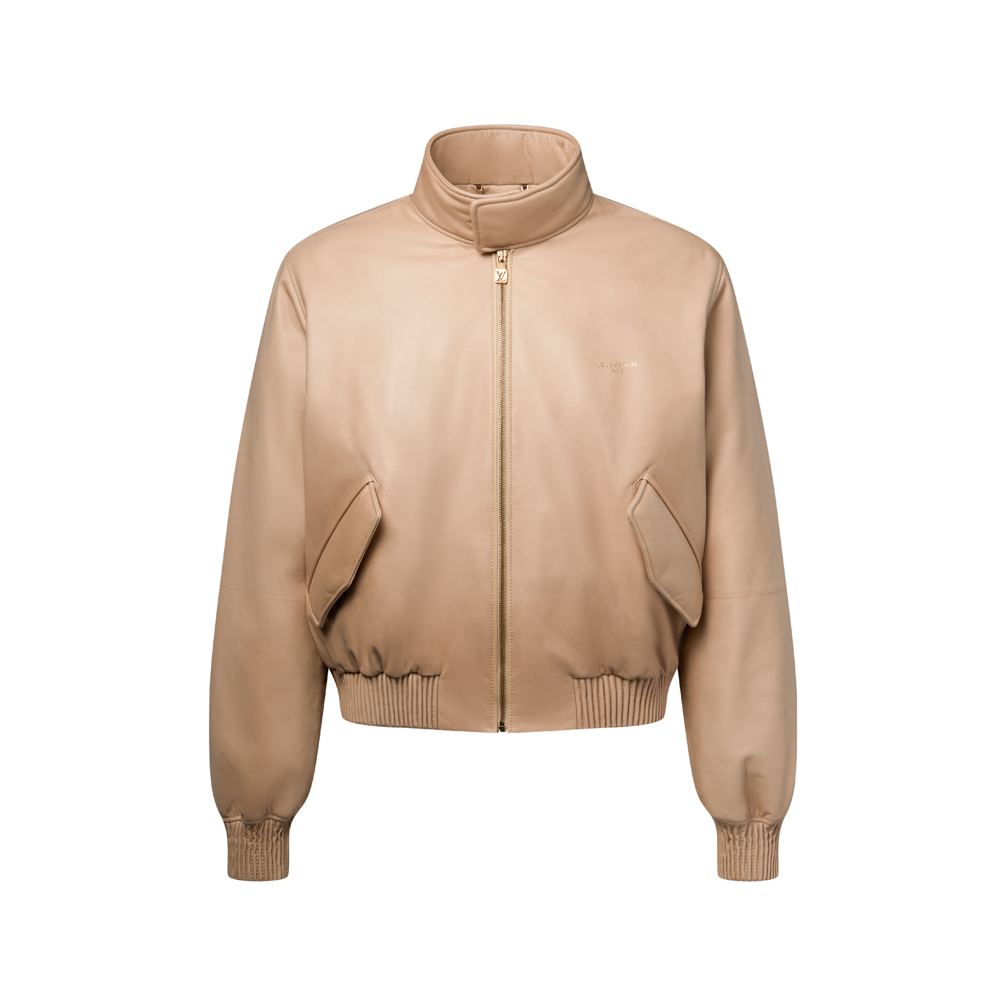 Padded Leather Blouson - High-End Ready-to-Wear | LOUIS VUITTON
